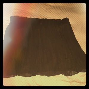 Torrid Pleated Knee-length Skirt sz 2